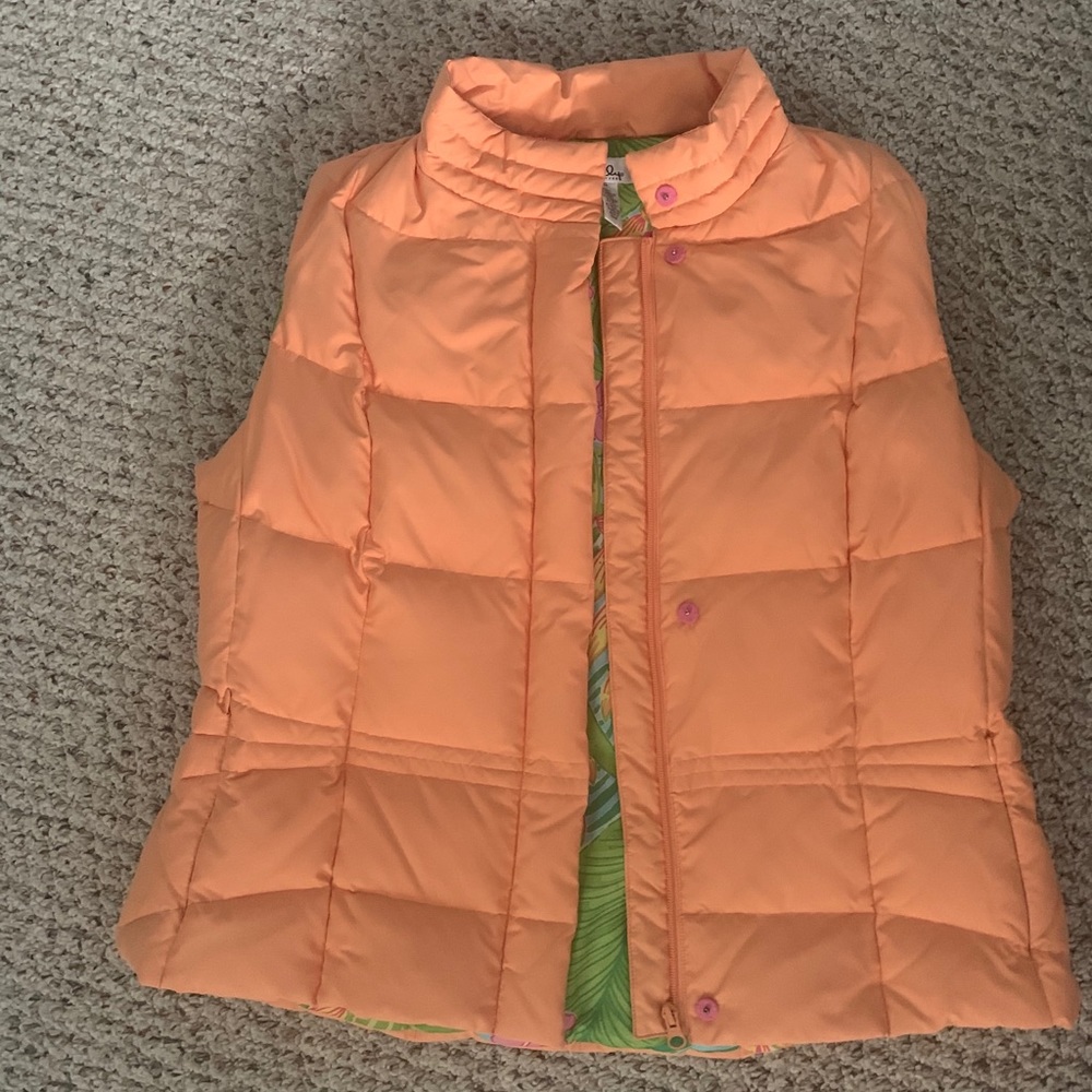 Lilly Pulitzer puffer vest